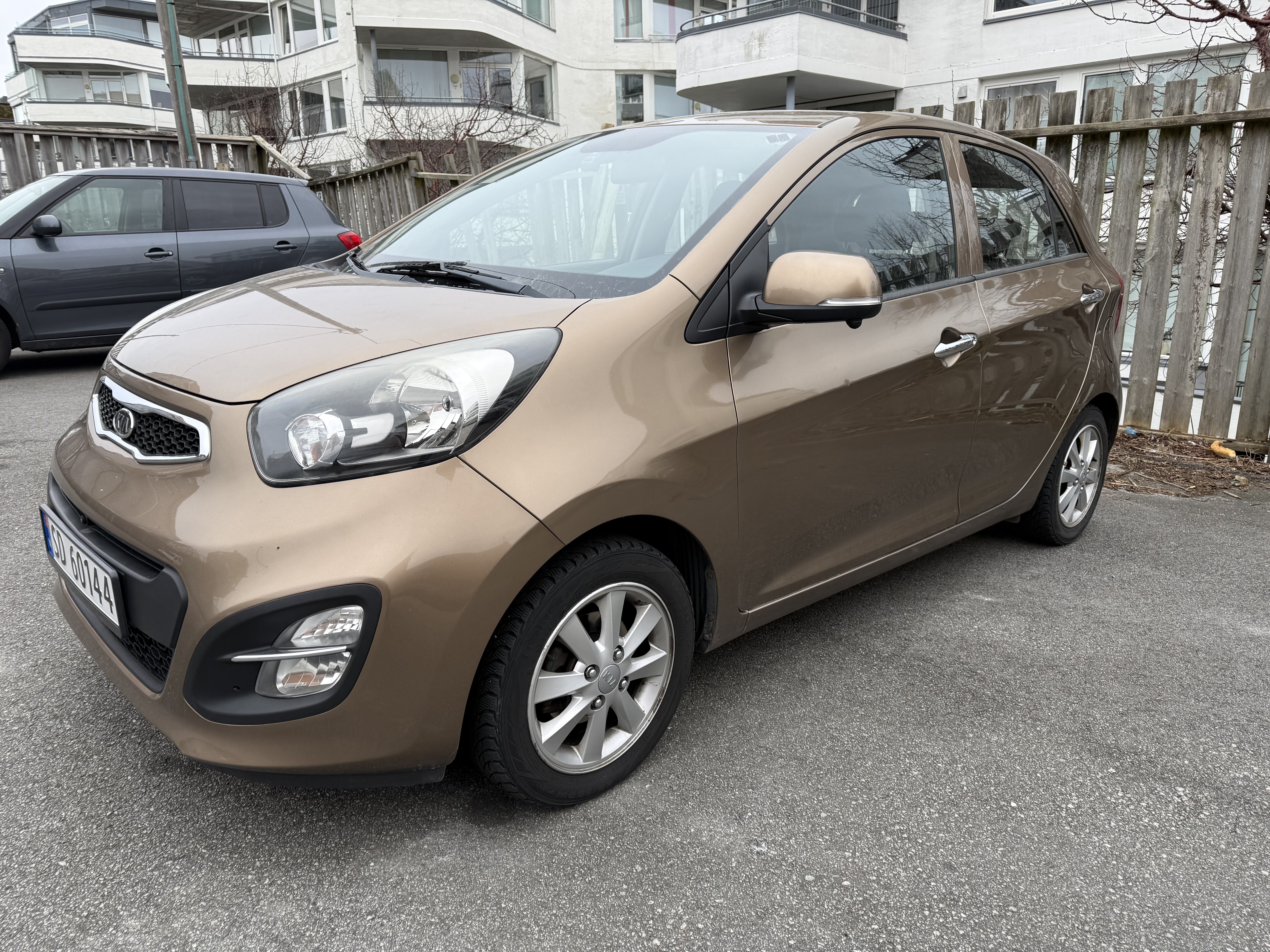 Kia picanto 5 seter