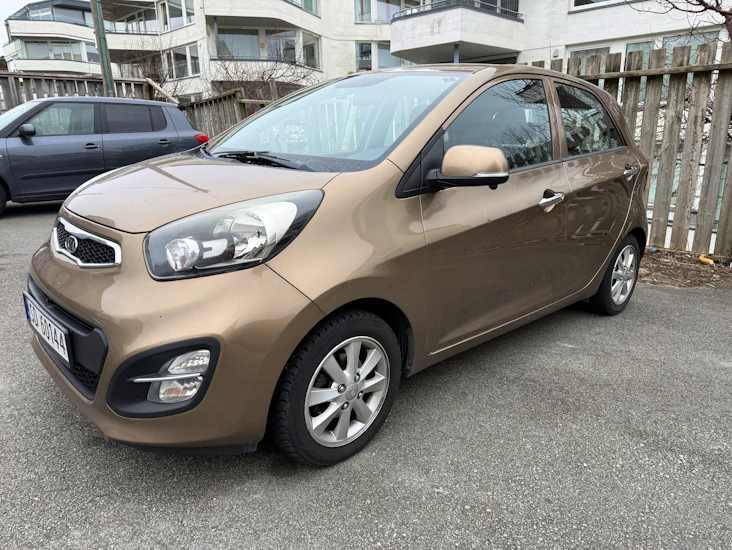 Kia picanto 5 seter