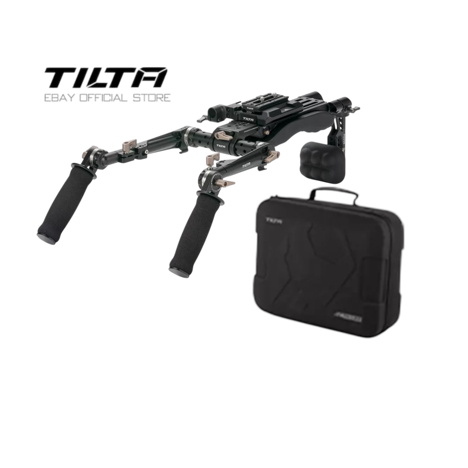  shoulder rig camera kit tilta universal sony canon red blackmigic fx 6 9 70 4k c fs 7 5 camera  rigs