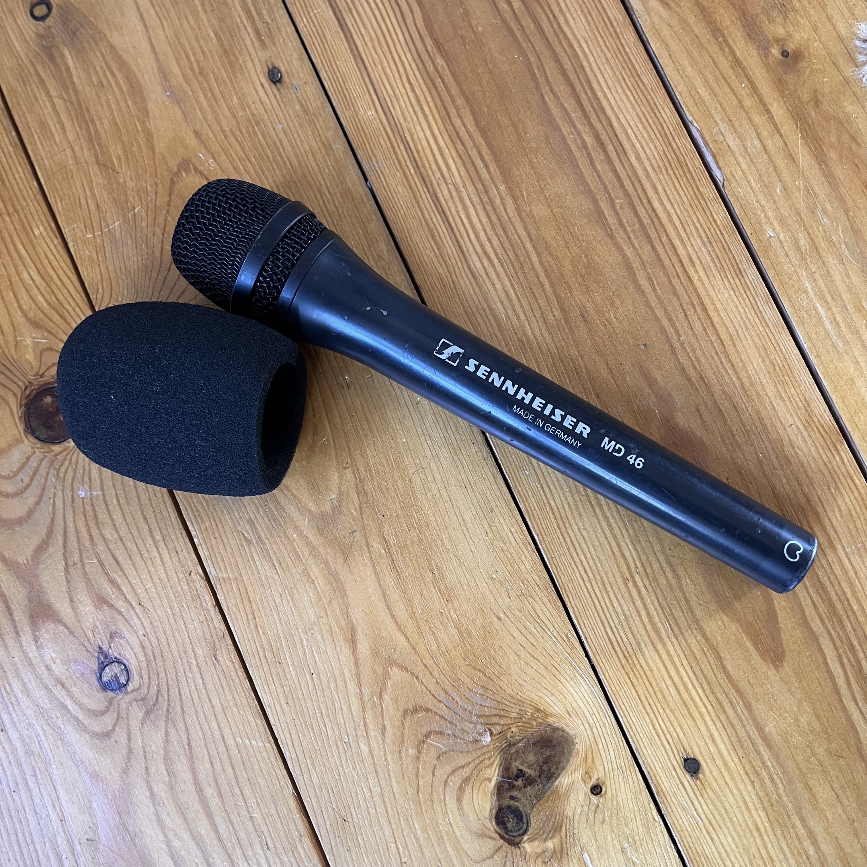Sennheiser md 46 microphone 