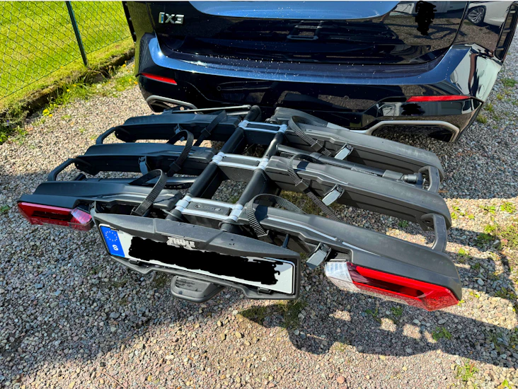 Thule epos 3 cykelhållare