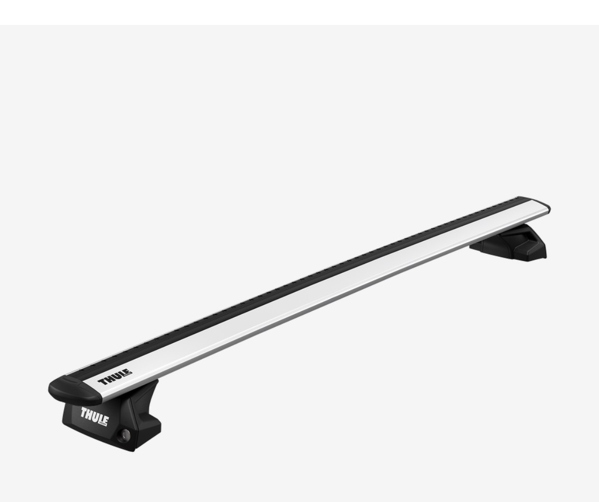 Smart #5 kattotelineet - thule wingbar evo