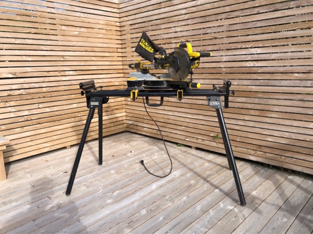 Kapp og gjærsag til byggearbeidet?