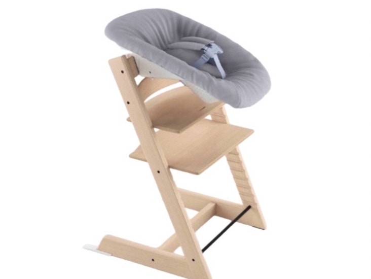 Highchair with babyseat (højstol)
