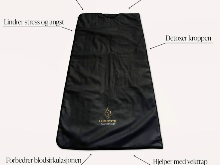 Saunateppe fra comfort scandinavia