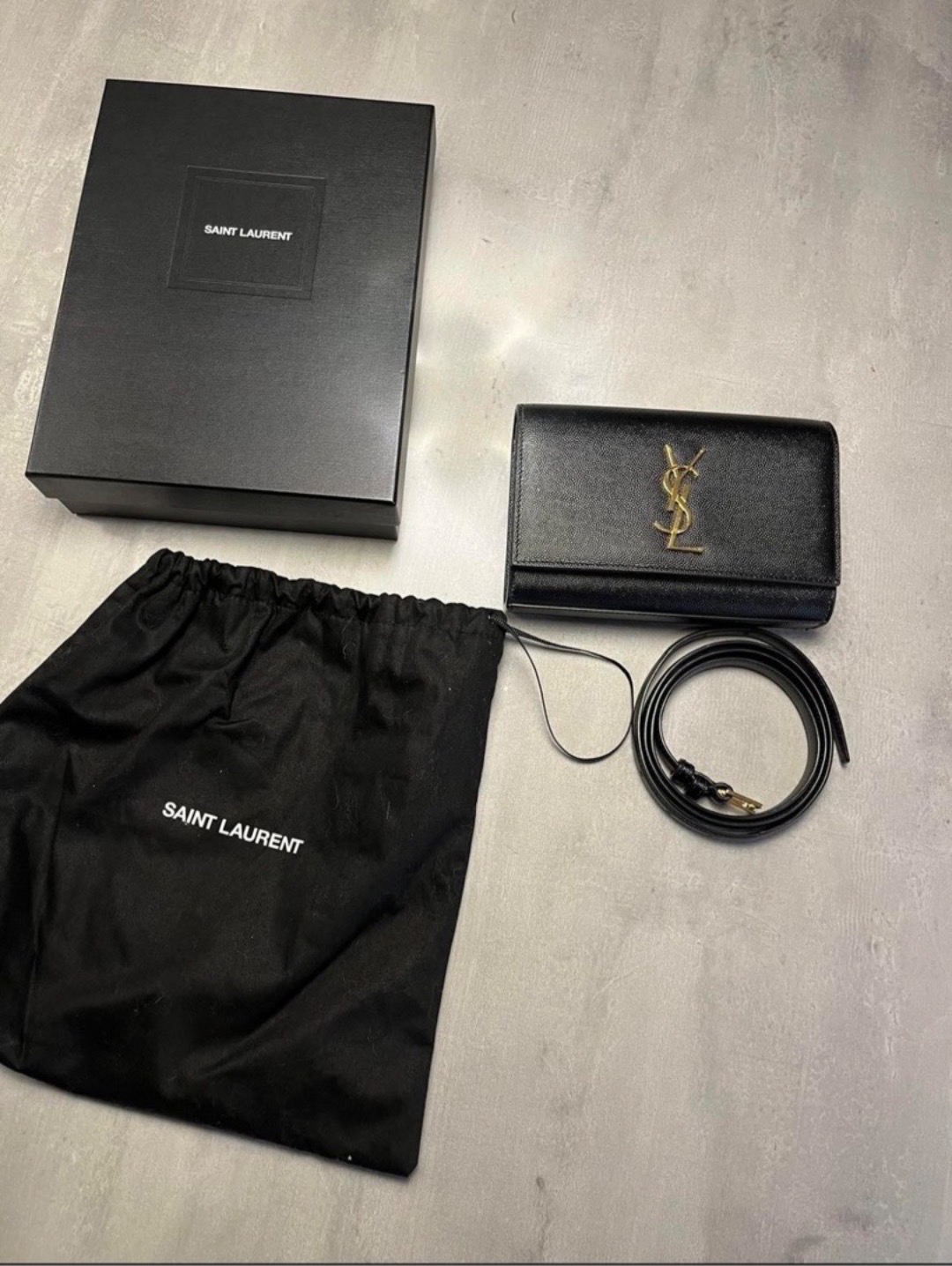 Ysl, kate belt bag