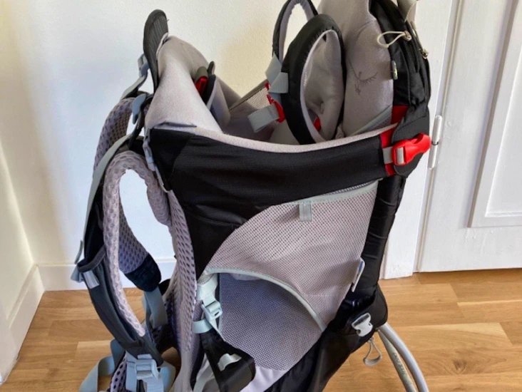 Osprey poco bärryggsäck/bärstol