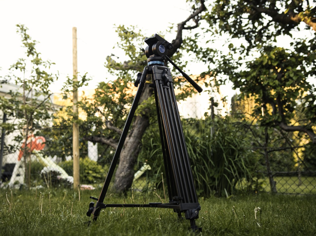 Videostativkit - benro kh26p