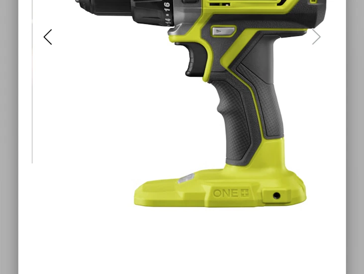 Borskrutrekker/drill