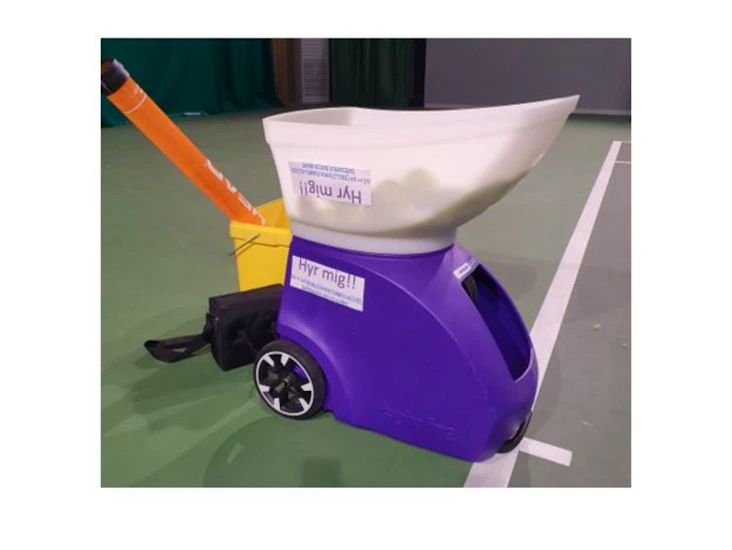Bollmaskin - tennis/padel