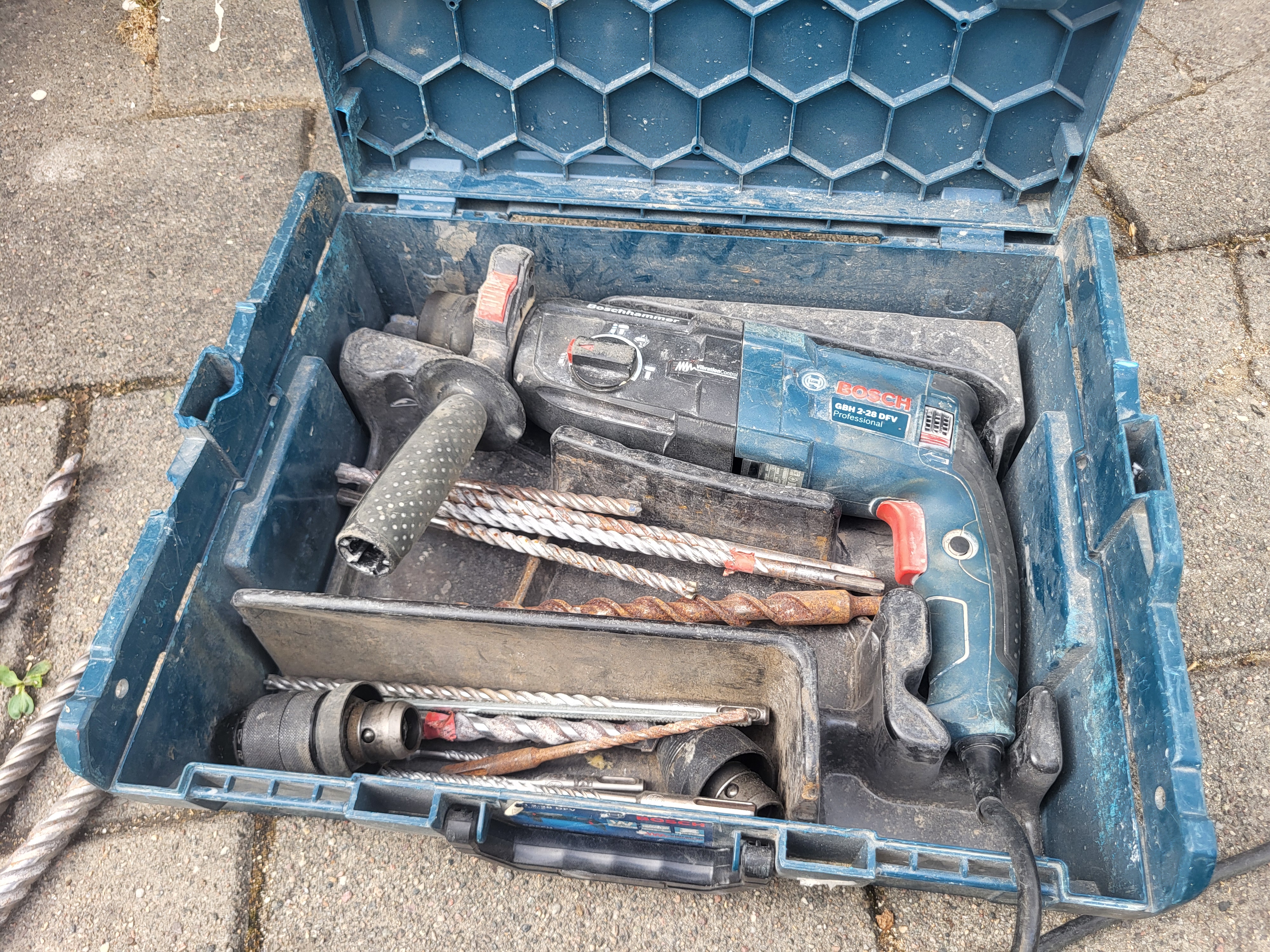 Bosch slagdrill 