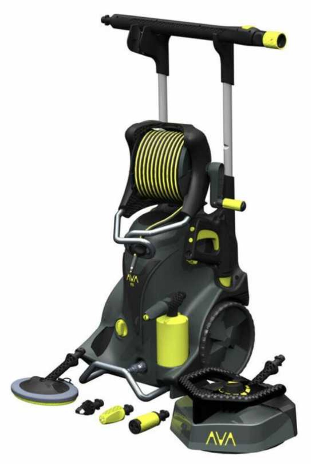 Ava p70. kan leies med terrassevasker