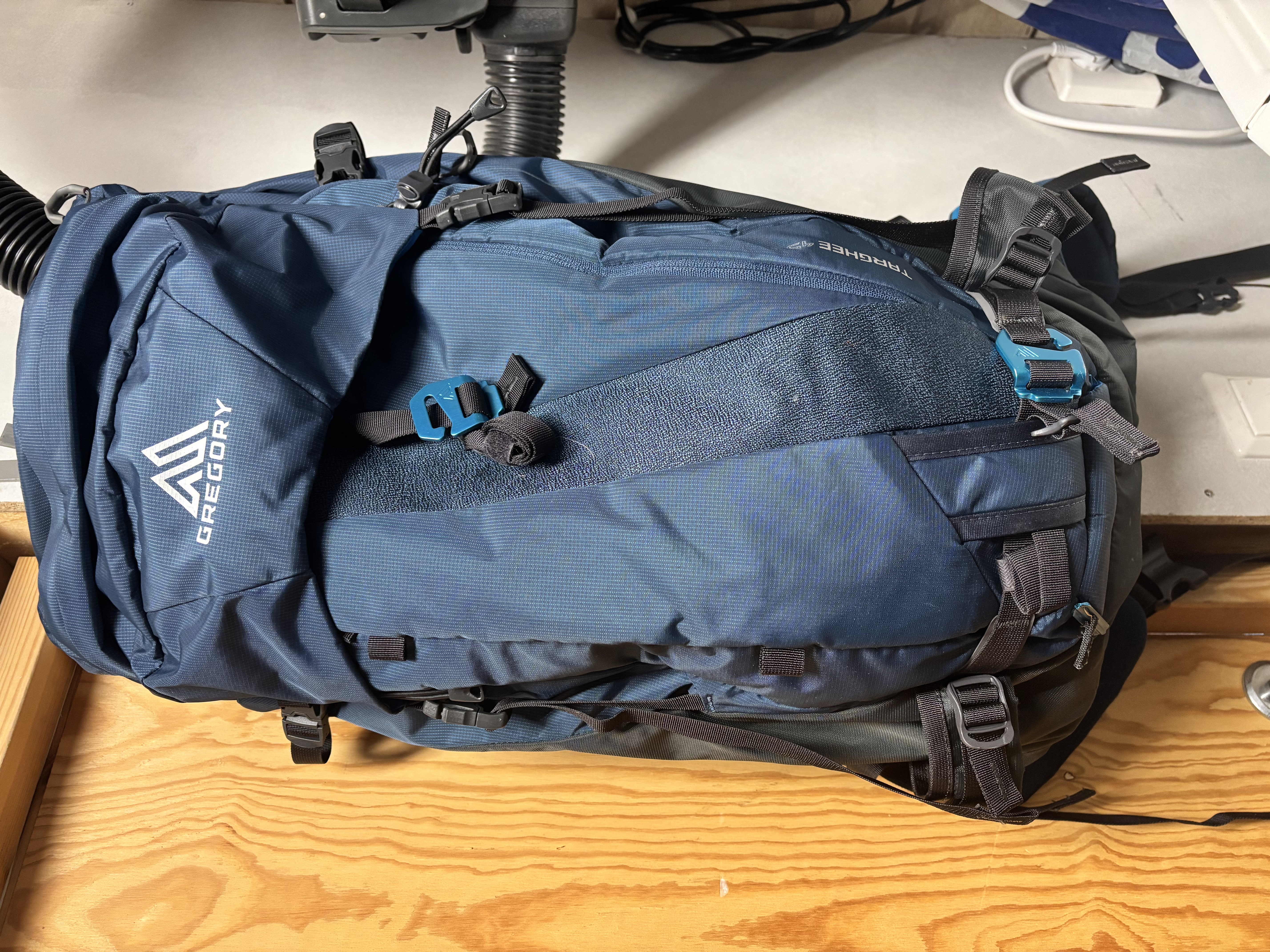 Gregory targhee 45l topptursekk – laget for ski- og snowboardtur