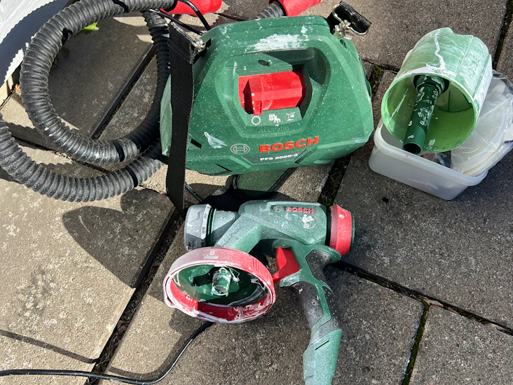Färgsprutsystem bosch pfs 3000-2