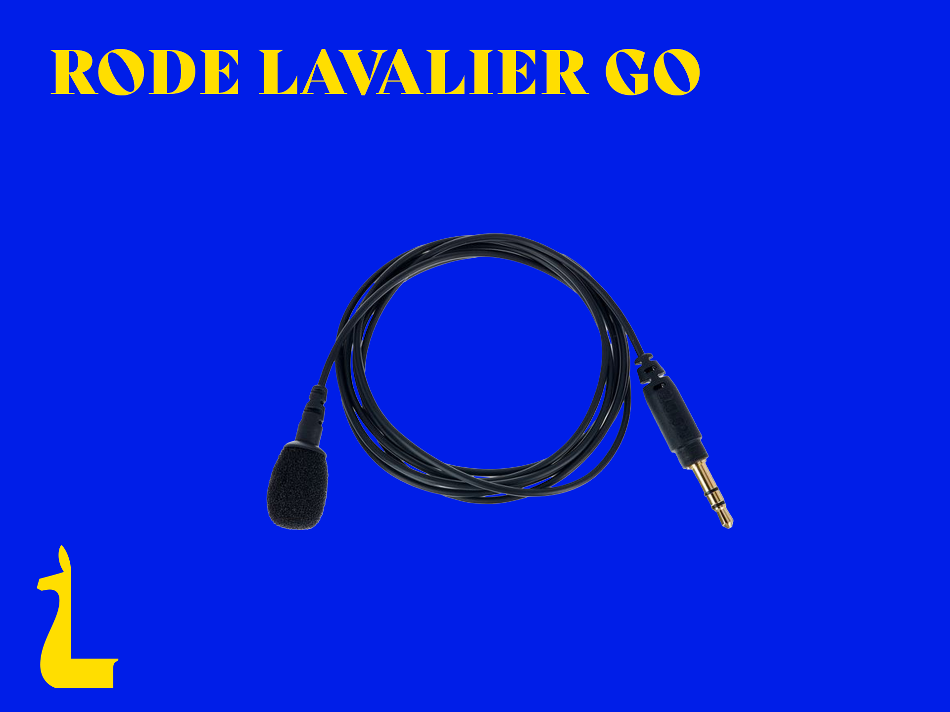 Rode lavalier go  