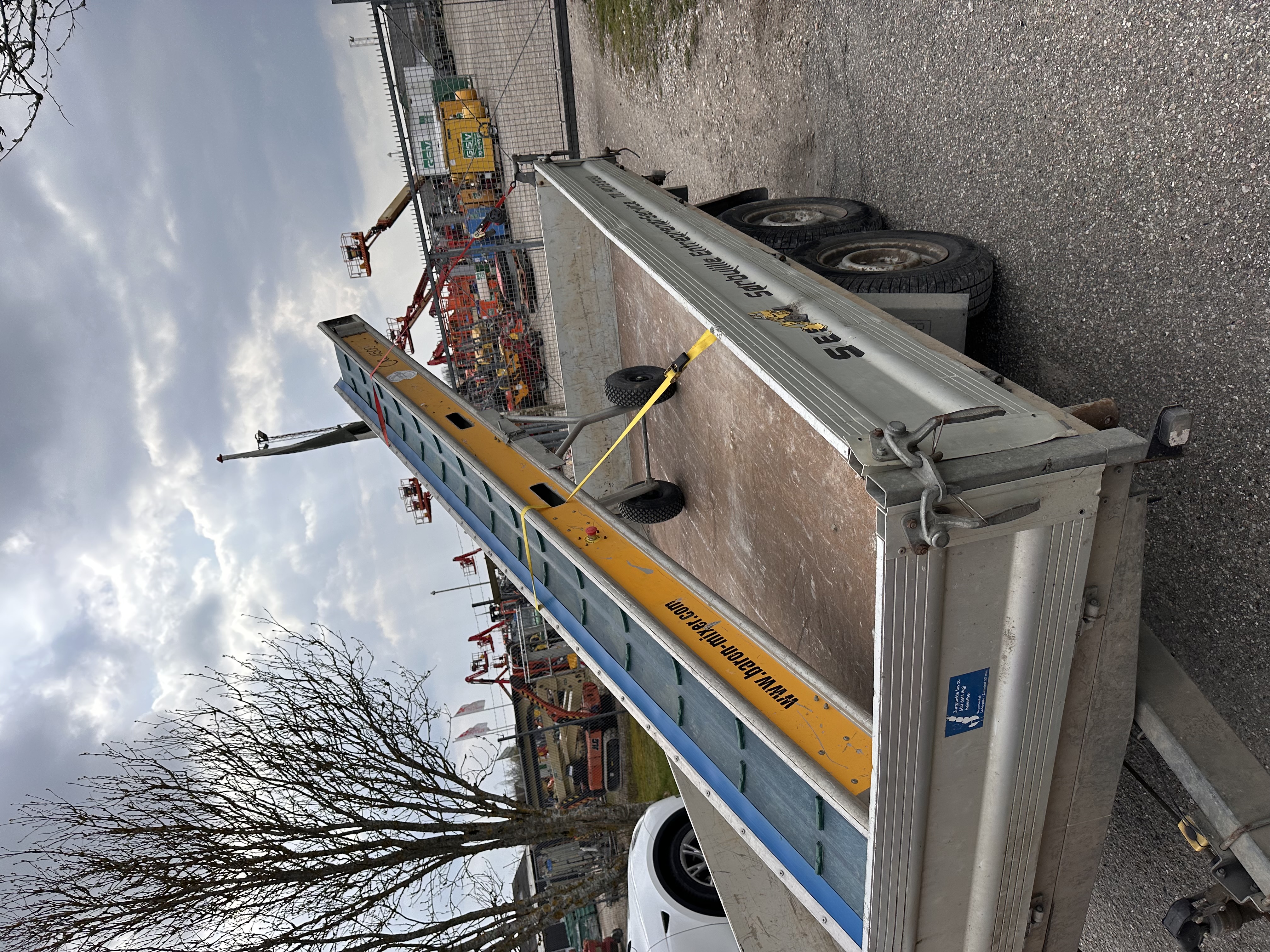 Baron transport bånd 4.5 meter