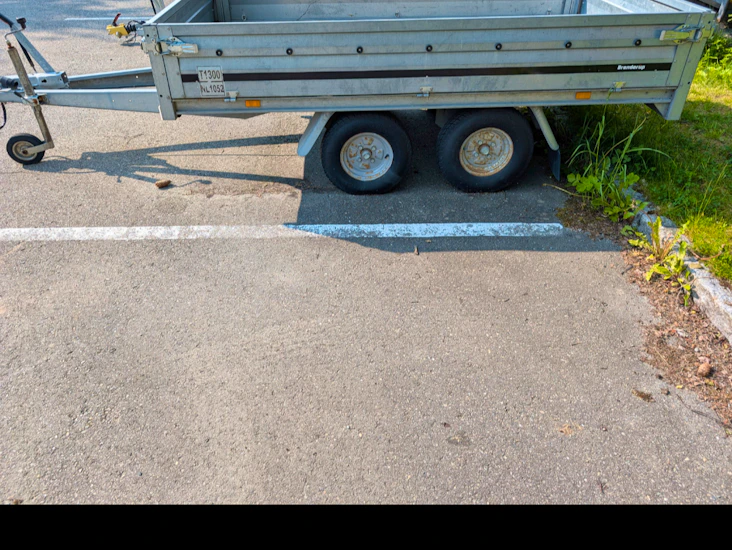 Brenderup boogiehenger 3251 tb