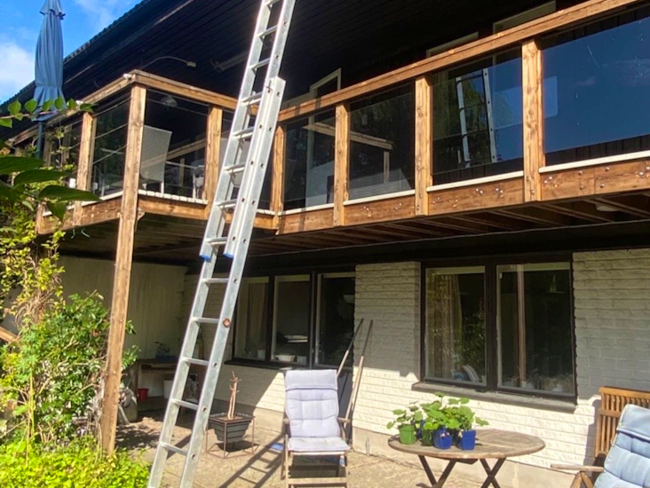 Utskjutsstege 5,95 meter