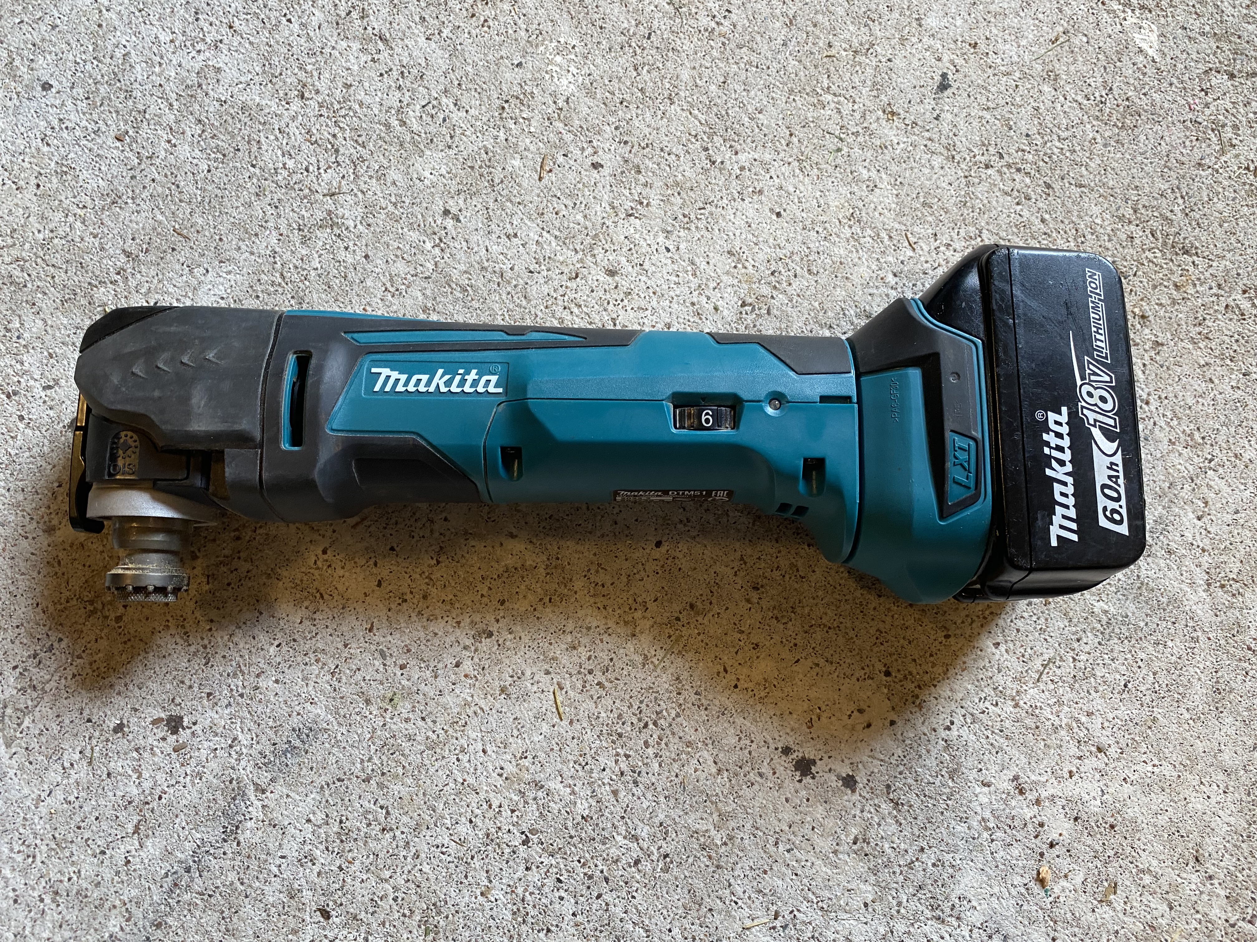 Multiverktyg från makita