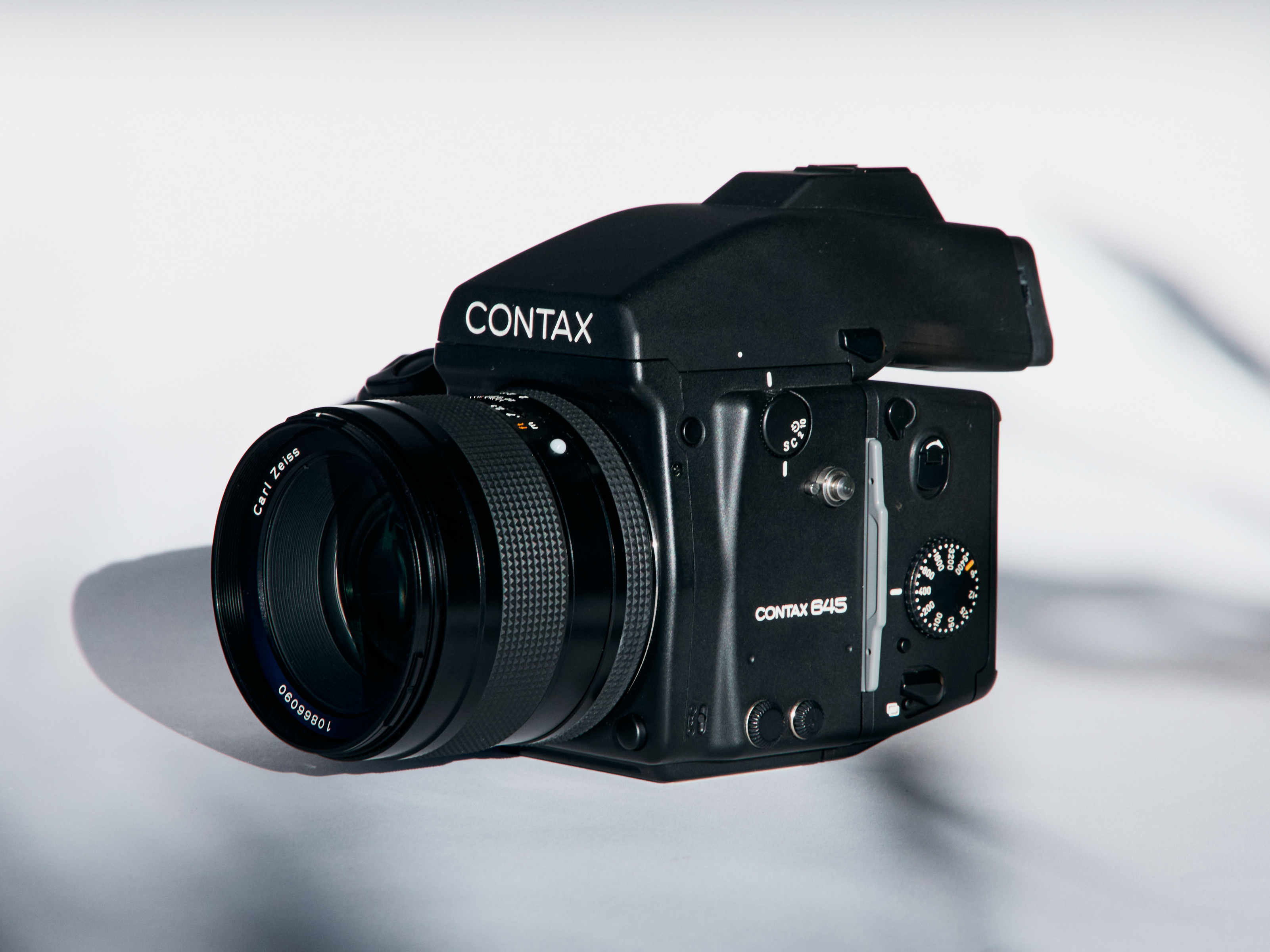 コンタックス 645 Contax CarlZeiss ディスタゴン Distagon T 35mm F3