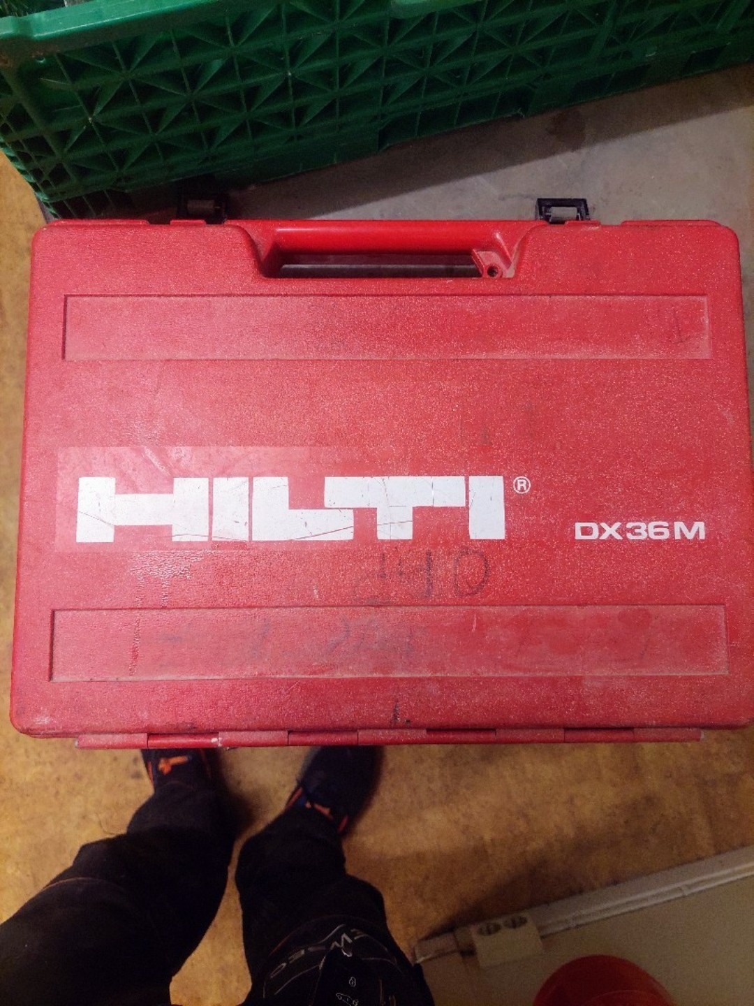 Hilti dx36m boltepistol betong