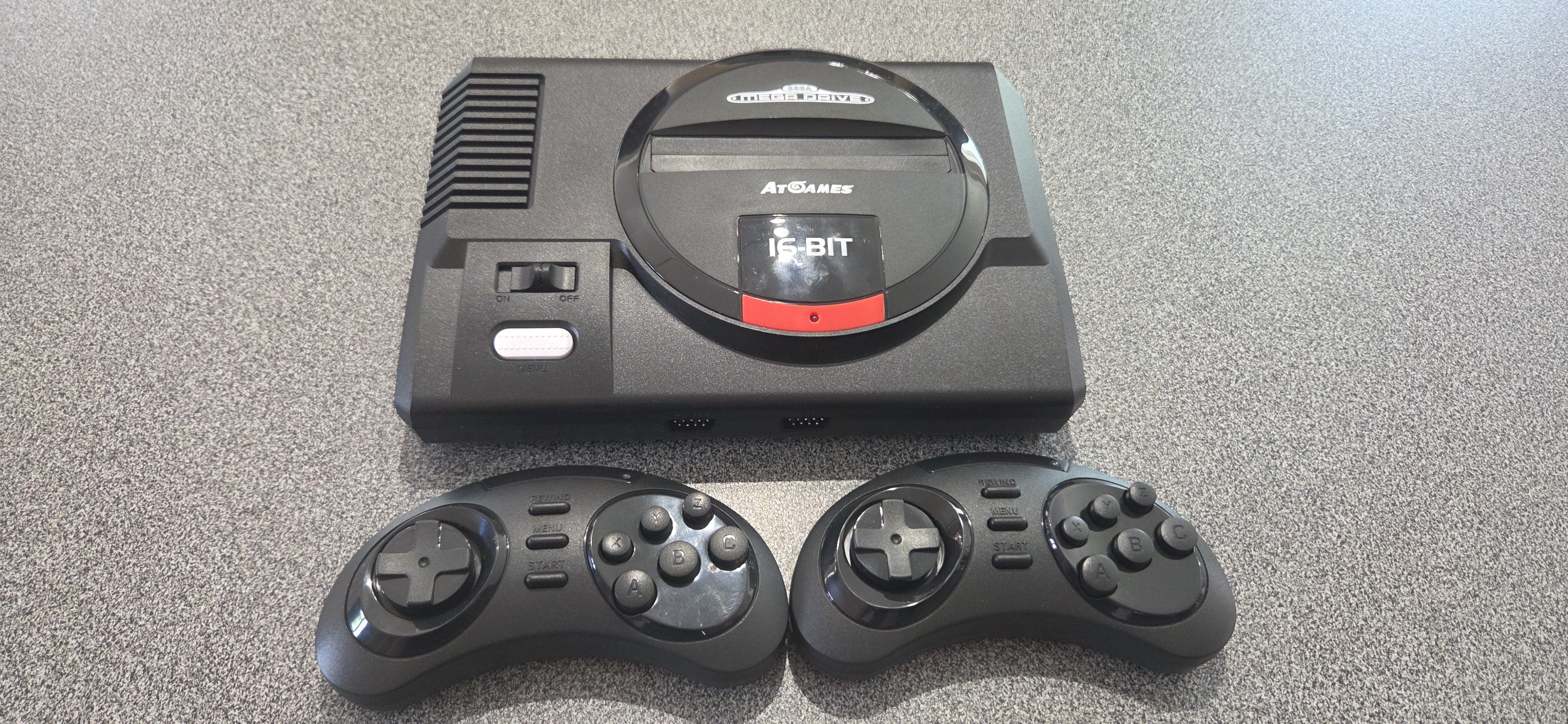 Sega mega drive flashback
