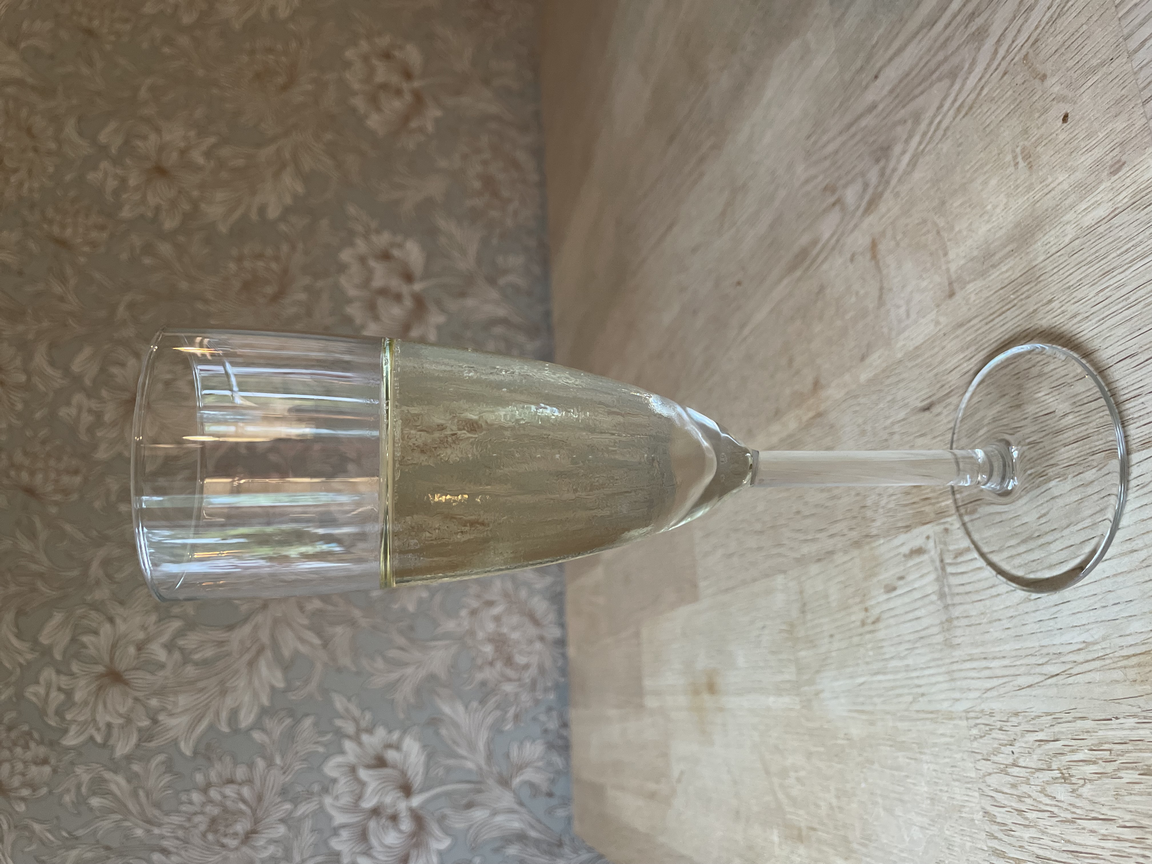  champagne / drinkglas 