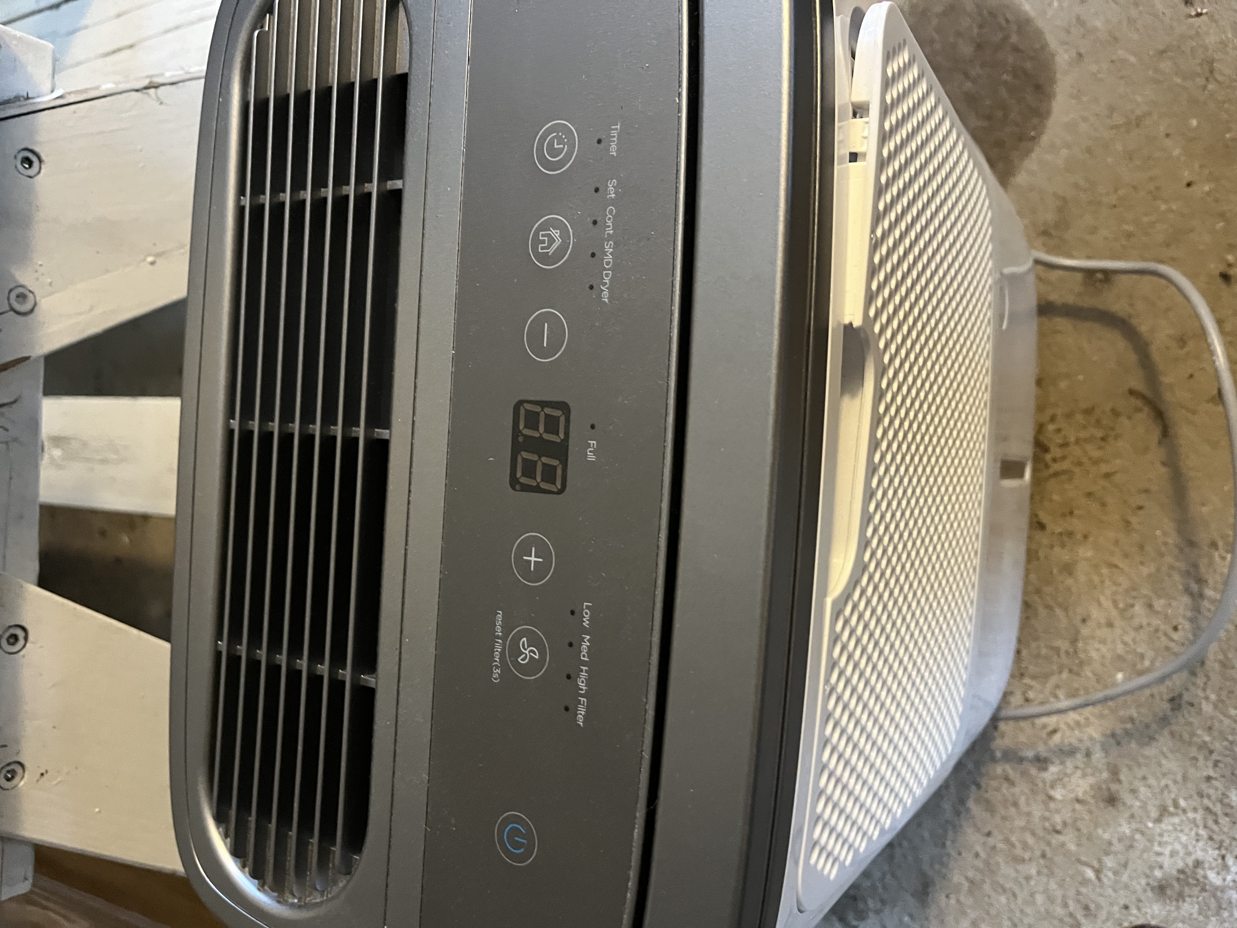 Luftavfukter 10 liter, 31 m2