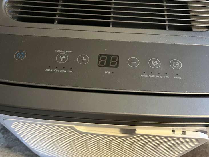 Luftavfukter 10 liter, 31 m2