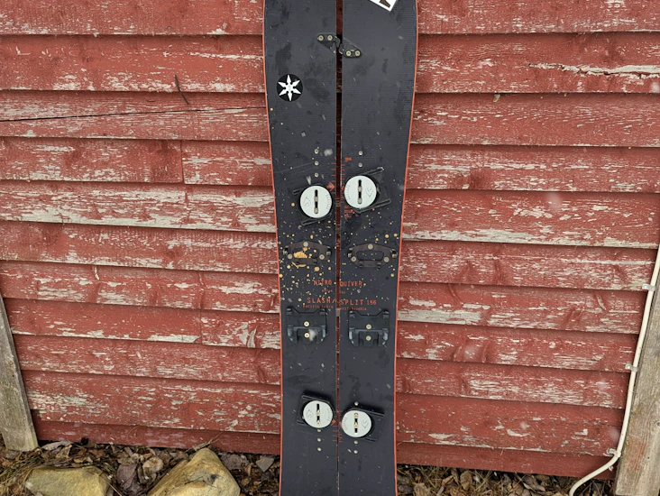 Splitboard kit