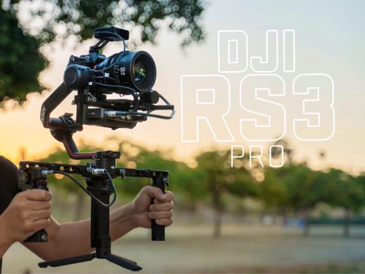 Dji ronin rs3 pro combo