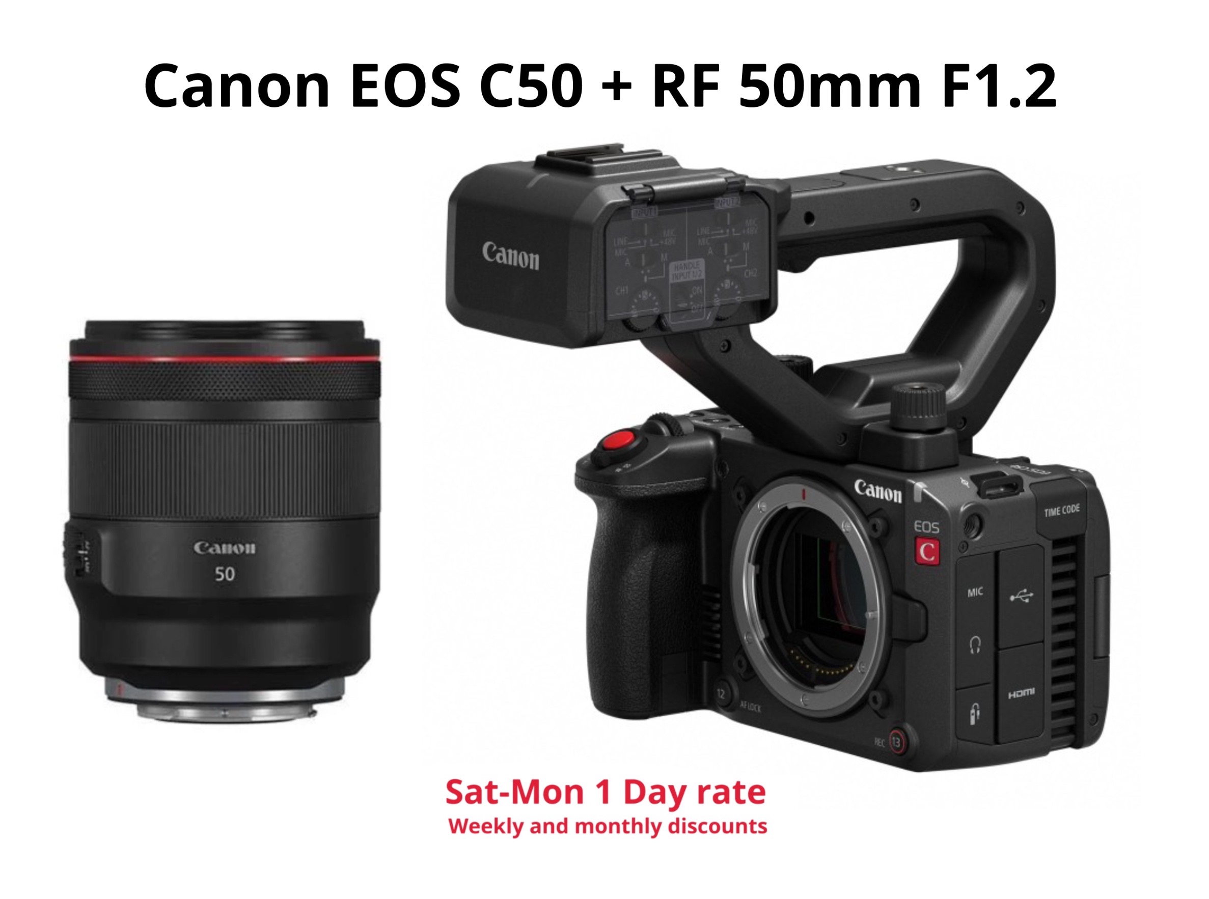 Canon c70 + rf 50mm f1.2 