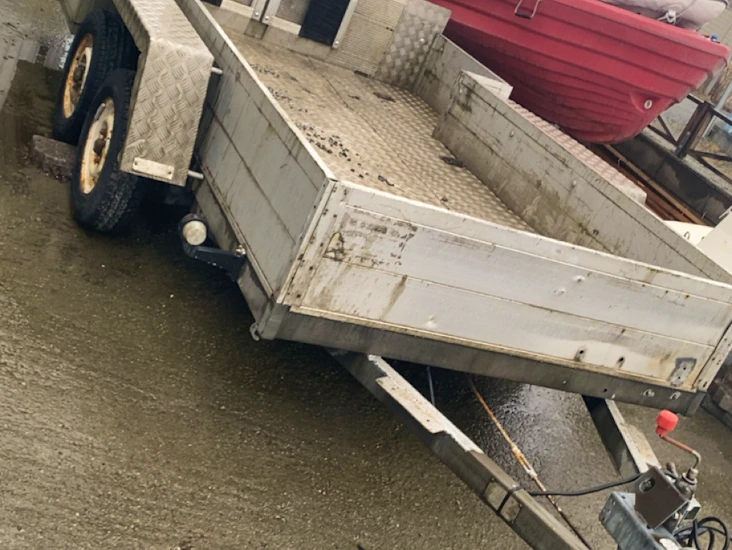 Maco lift maskinhenger 1510 kg