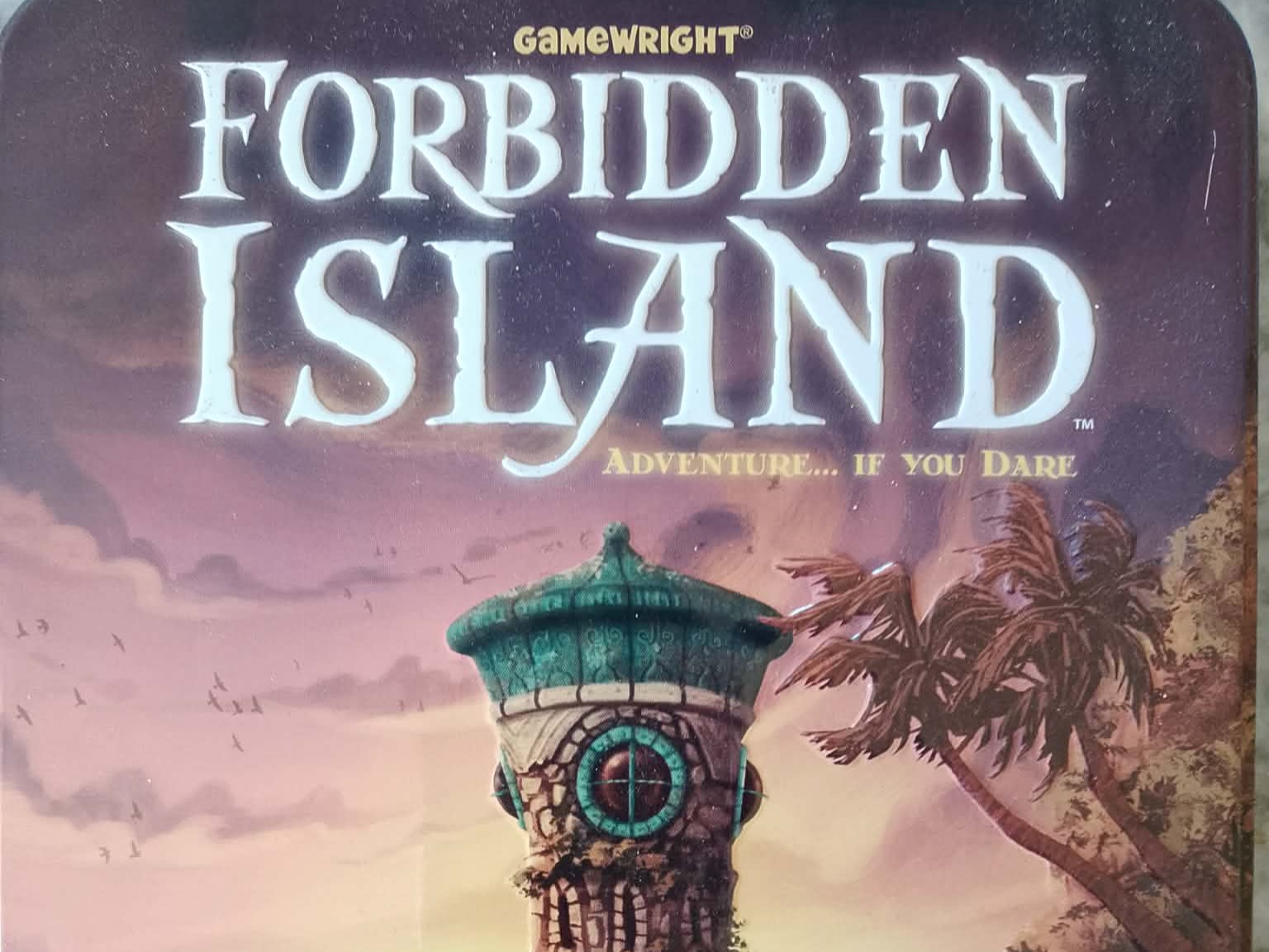 Forbidden island