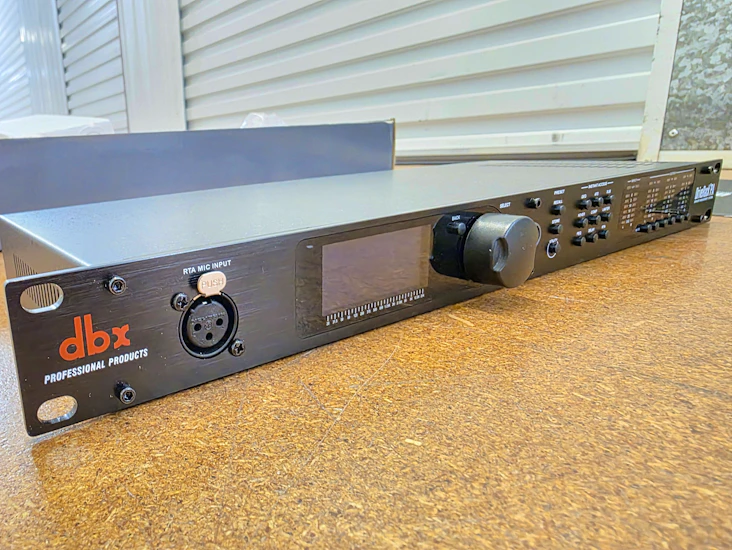 Dbx driverack pa2