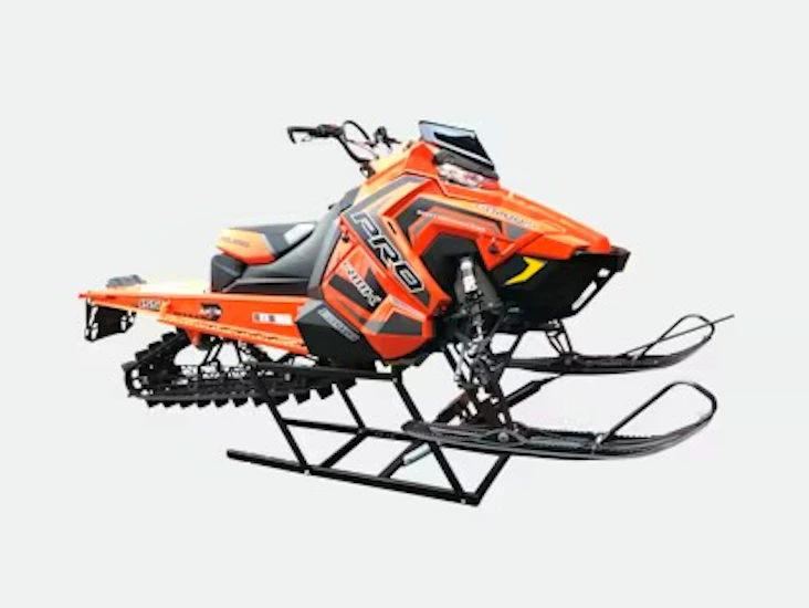 Snøscooter/atv-bukk