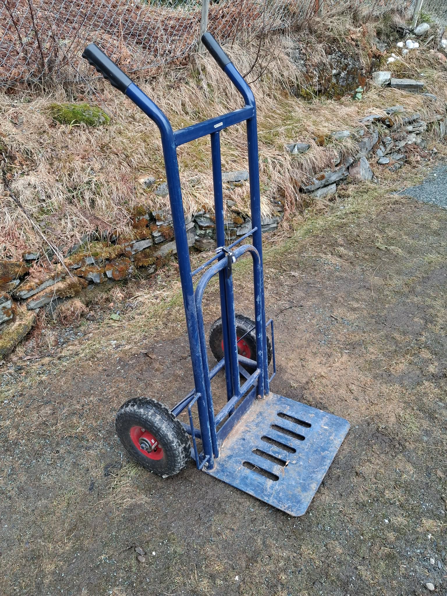 Sekketralle leies ut