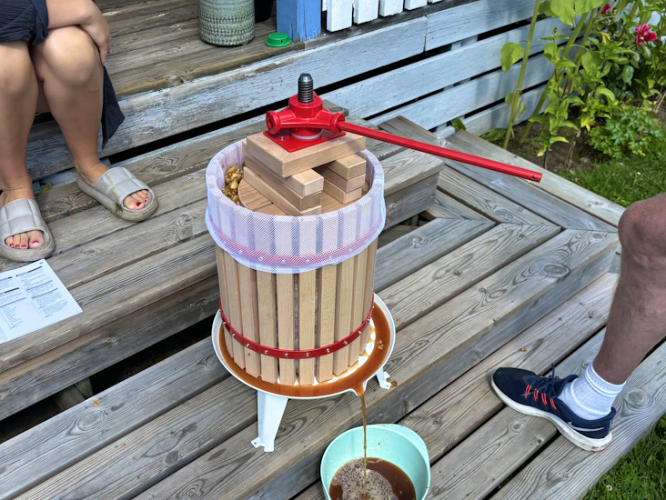 Fruktpress och kross