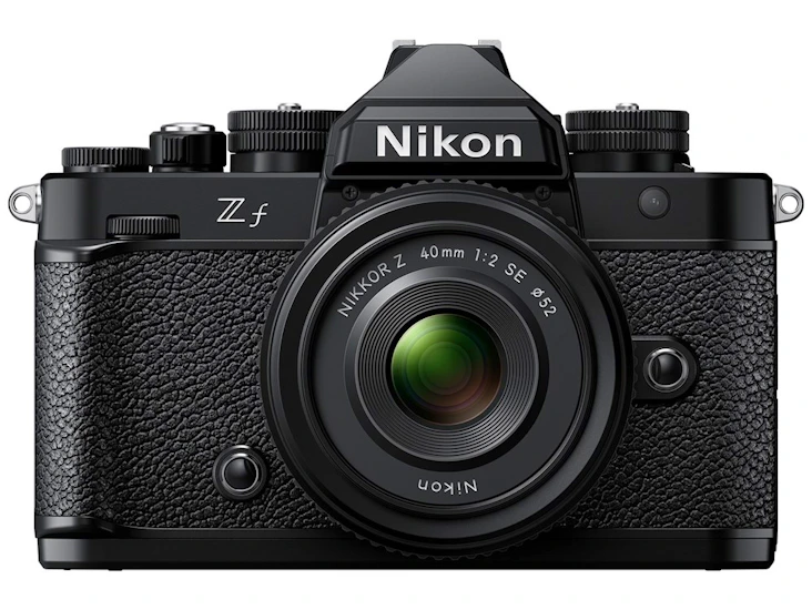 Nikon zf mirrorless camera body + 40mm se f/2 lens