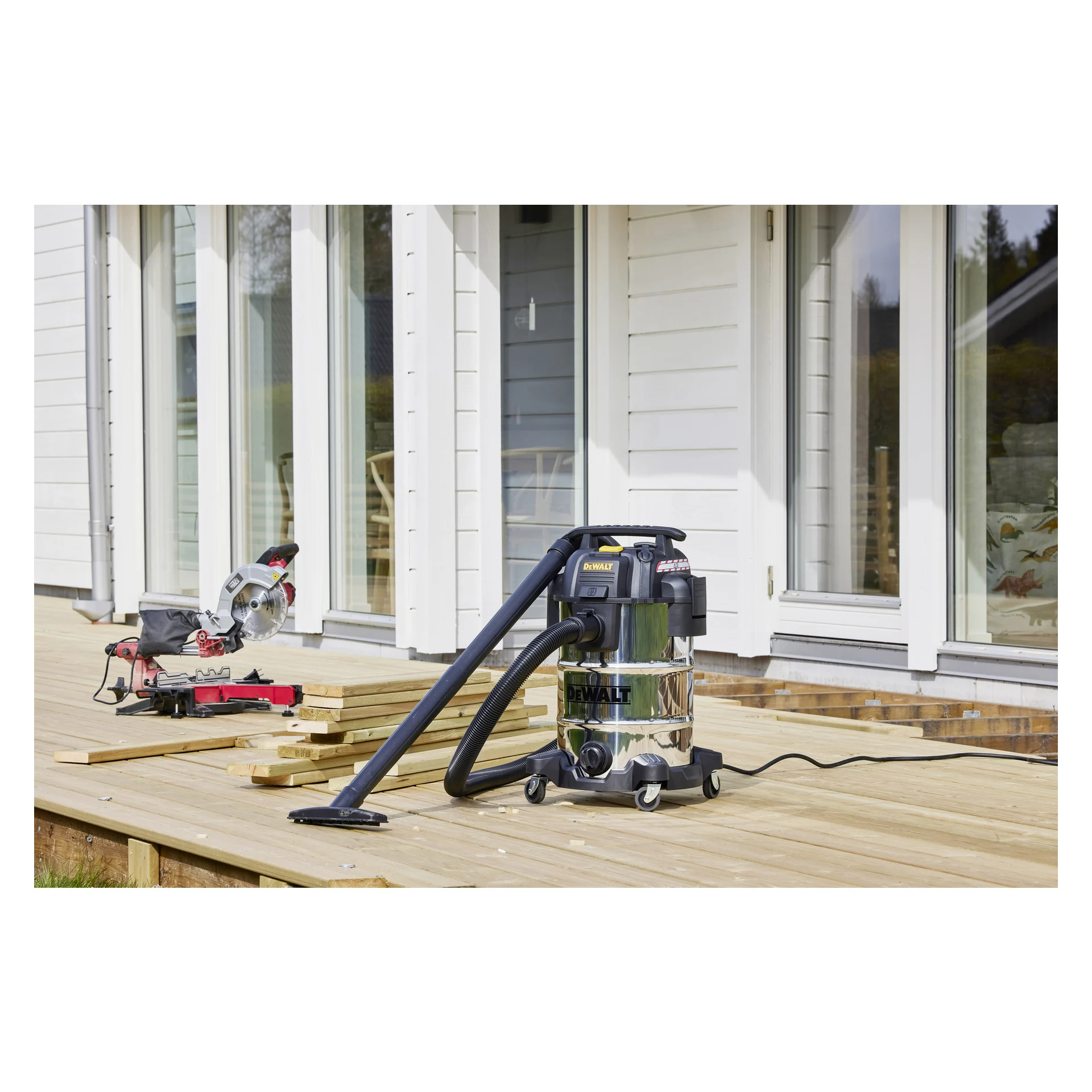Grovdammsugare 30 l 1050 w
