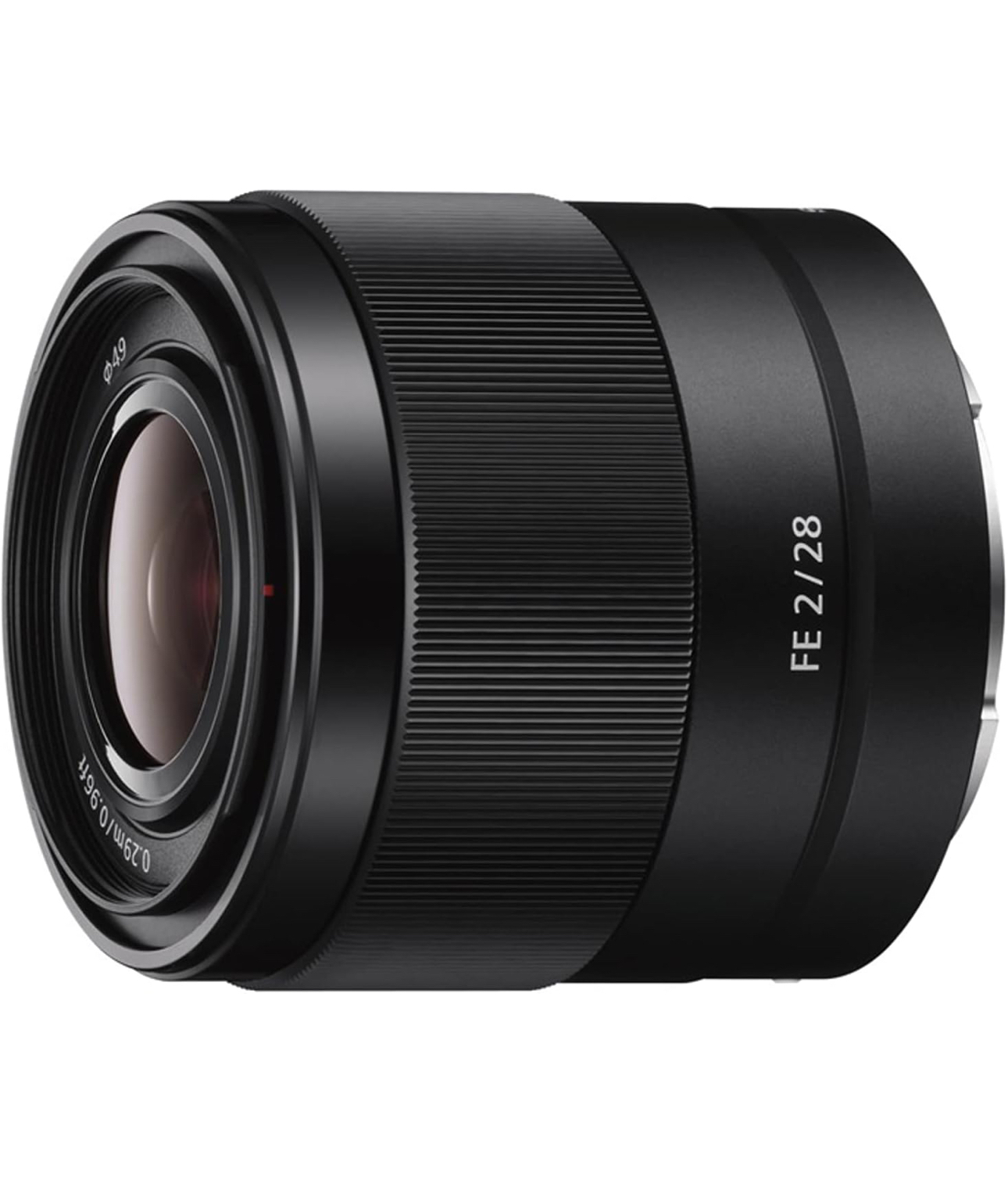 Sony 28mm f2.0 prime lense