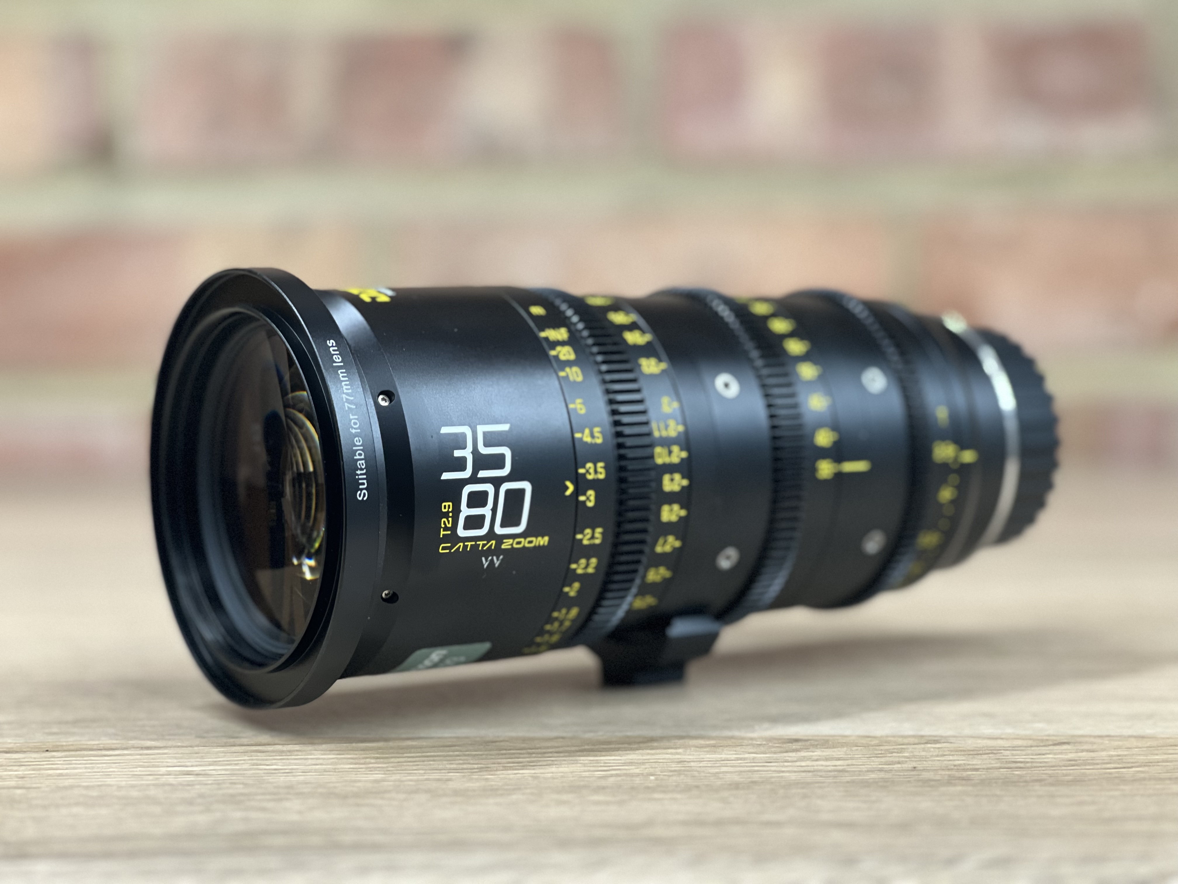 Dzo catta ace cine zoom 35-80mm f.2.8 ff ef/pl