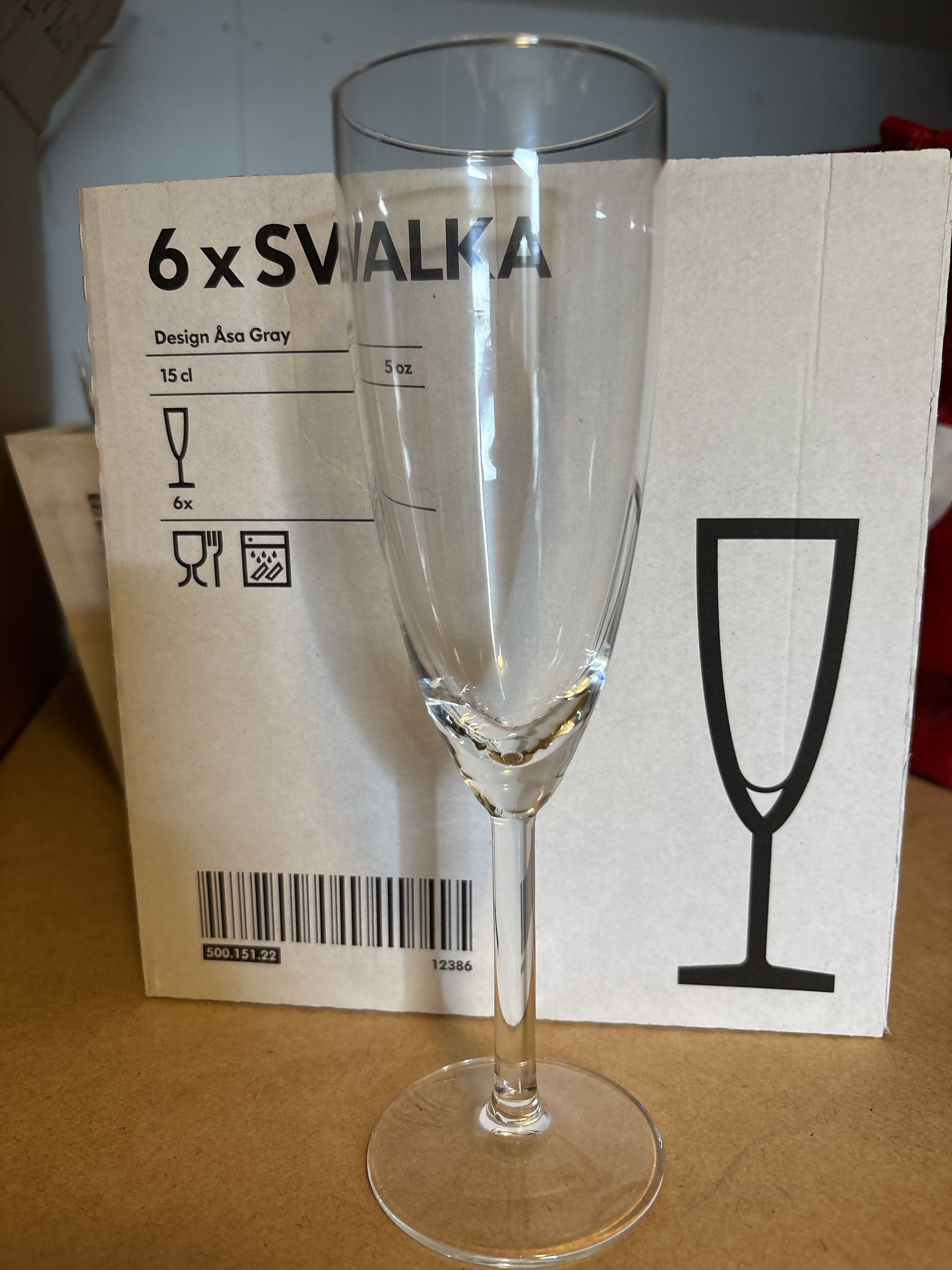 Diverse glass til festen 🎉