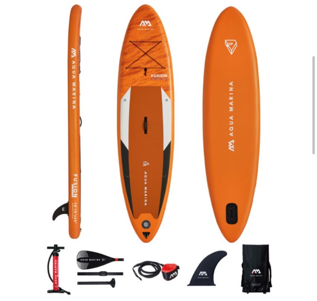 Aqua marina sup fusion 10´10"