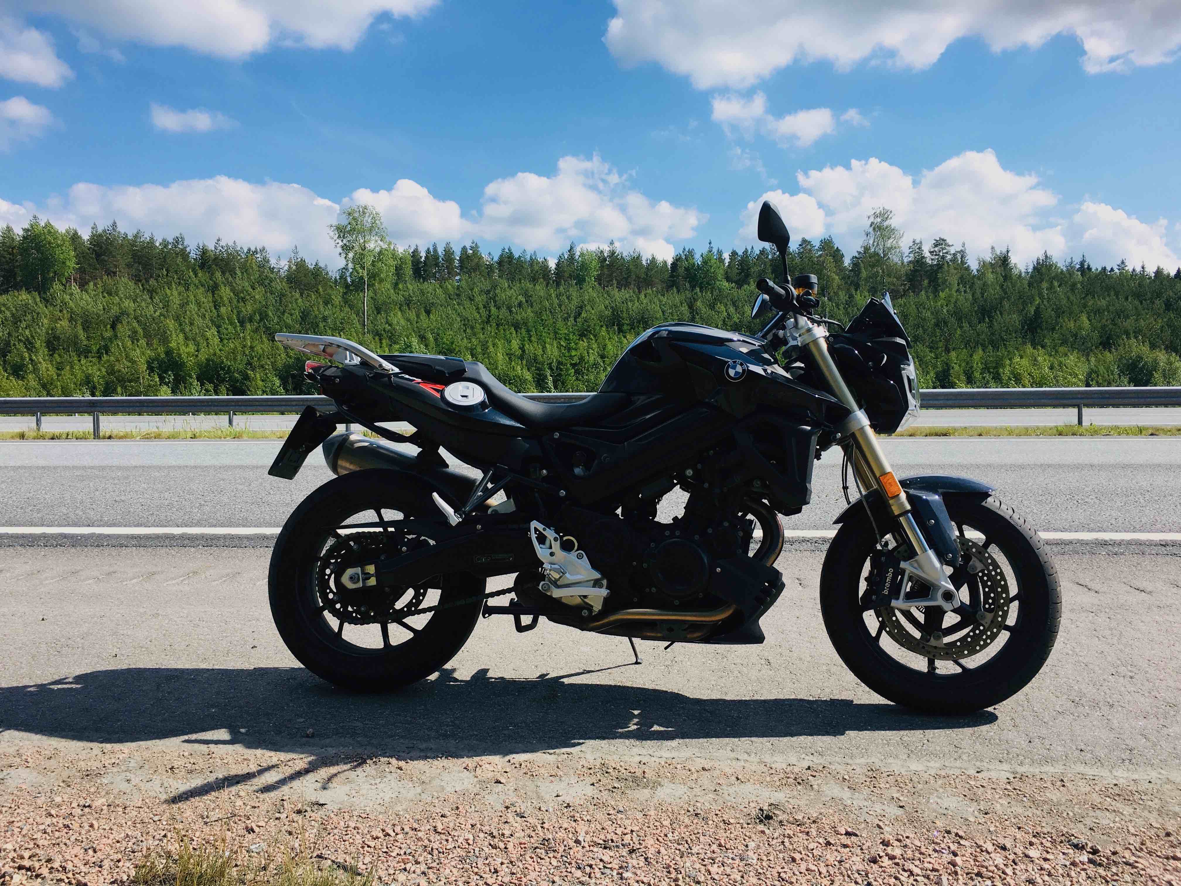 Moottoripyörä bmw f800r