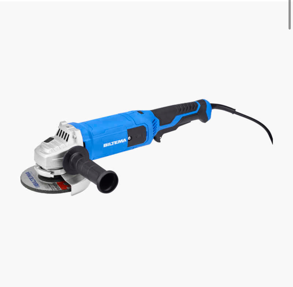 Vinkelsliper ag 125c fra biltema