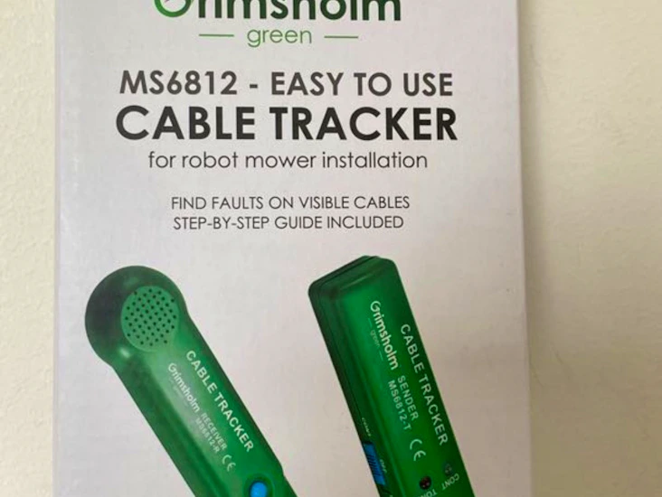 Begränsningskabeltestare robotgräsklippare