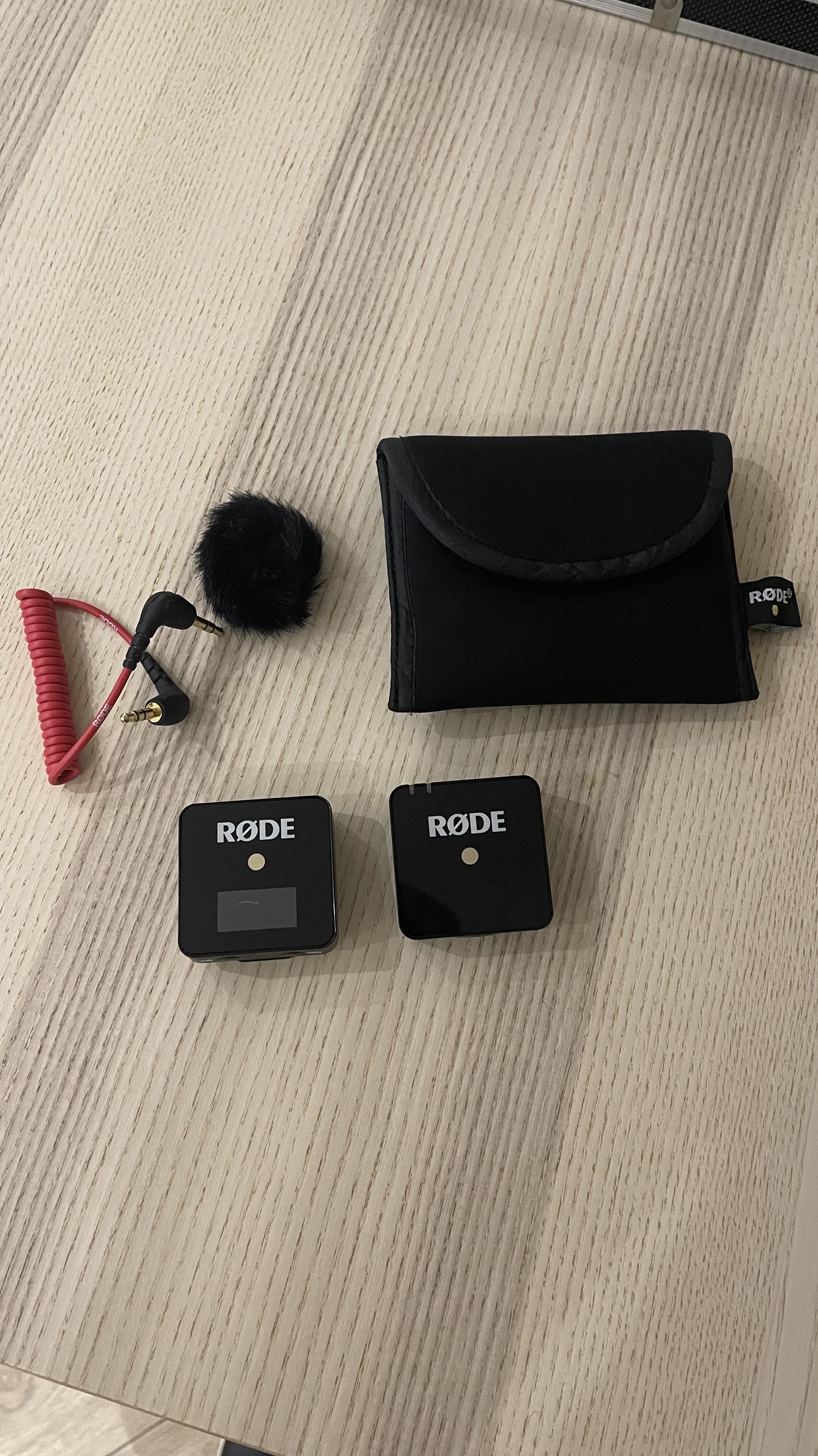 Rode wireless go compact wireless microphone system