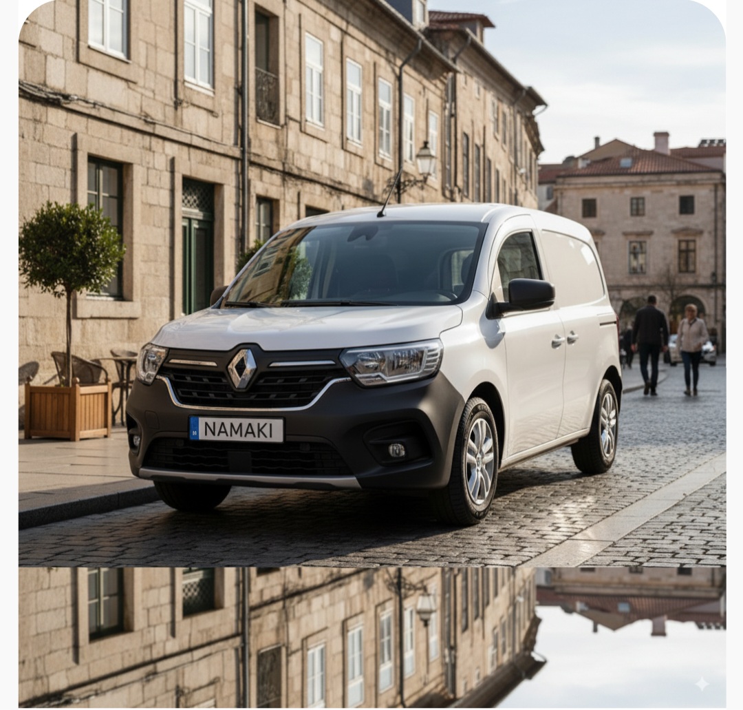 Lätt lastbil inkl 100km, automatväxellåda