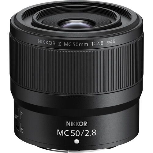 Nikon z mc 50mm f/2.8 lens 
